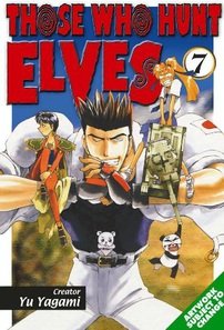 couverture, jaquette Ceux qui Chassent des Elfes ! 7 Américaine (ADV manga) Manga