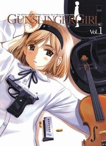 couverture, jaquette Gunslinger Girl 1 Américaine (ADV manga) Manga