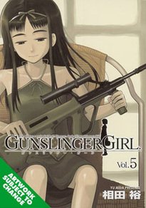 couverture, jaquette Gunslinger Girl 5 Américaine (ADV manga) Manga