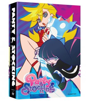 Panty & Stocking with Garterbelt édition Coffret
