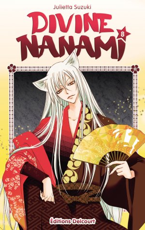 couverture, jaquette Divine Nanami 8  (Delcourt Manga) Manga