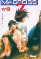 couverture, jaquette Macross 7 - Trash 8  (Glénat Manga) Manga