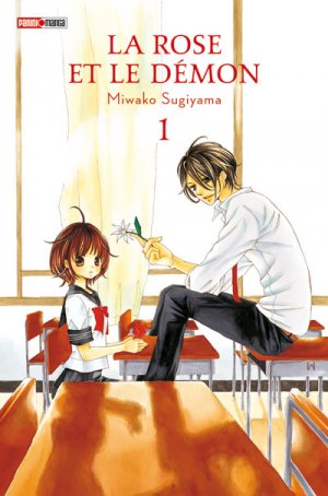 couverture, jaquette La Rose et le Démon 1  (Panini manga) Manga