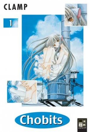 couverture, jaquette Chobits 1 Allemande (Egmont manga) Manga