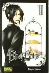 couverture, jaquette Black Butler 2 Espagnole (Norma) Manga