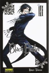 couverture, jaquette Black Butler 3 Espagnole (Norma) Manga
