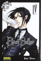 couverture, jaquette Black Butler 4 Espagnole (Norma) Manga