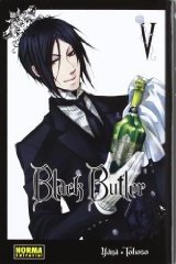 couverture, jaquette Black Butler 5 Espagnole (Norma) Manga
