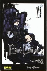 couverture, jaquette Black Butler 6 Espagnole (Norma) Manga