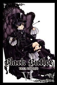 couverture, jaquette Black Butler 6 Américaine (Yen Press) Manga