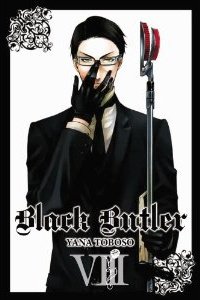 couverture, jaquette Black Butler 8 Américaine (Yen Press) Manga