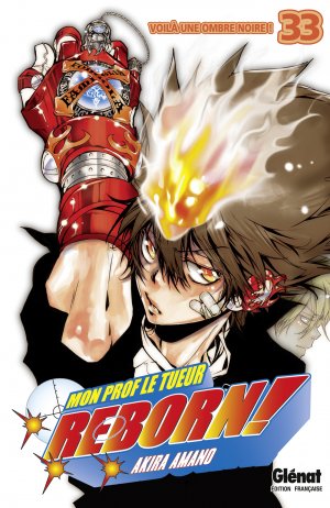 couverture, jaquette Reborn! 33  (Glénat Manga) Manga