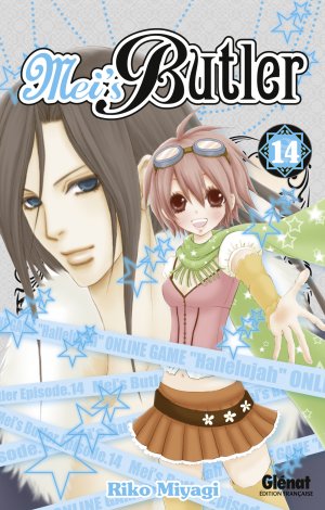 couverture, jaquette Mei's Butler 14  (Glénat Manga) Manga