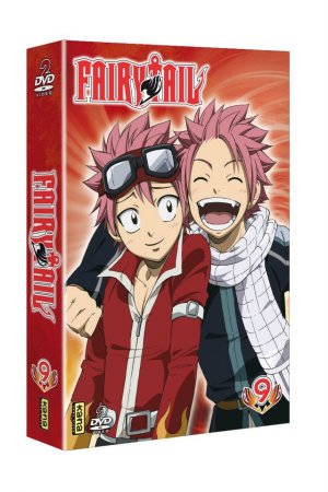 couverture, jaquette Fairy Tail 9 Coffrets DVD (Kana home video) Série TV animée