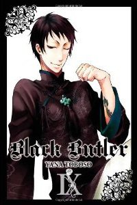 couverture, jaquette Black Butler 9 Américaine (Yen Press) Manga