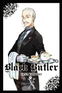 couverture, jaquette Black Butler 10 Américaine (Yen Press) Manga