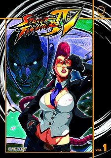 couverture, jaquette Street Fighter IV 1 Américaine (Udon Entertainement) Comics