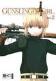 couverture, jaquette Gunslinger Girl 2 Allemande (Egmont manga) Manga