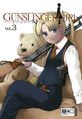 couverture, jaquette Gunslinger Girl 3 Allemande (Egmont manga) Manga