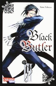 couverture, jaquette Black Butler 3 Allemande (Carlsen manga) Manga