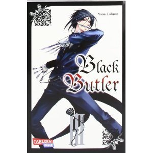 couverture, jaquette Black Butler 3 Allemande (Carlsen manga) Manga