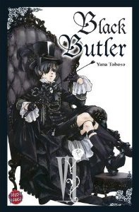 couverture, jaquette Black Butler 6 Allemande (Carlsen manga) Manga