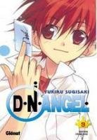 couverture, jaquette D.N.Angel. 9  (Glénat Manga) Manga