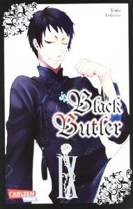 couverture, jaquette Black Butler 9 Allemande (Carlsen manga) Manga
