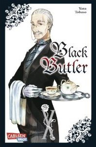 couverture, jaquette Black Butler 10 Allemande (Carlsen manga) Manga