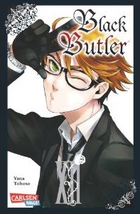 couverture, jaquette Black Butler 12 Allemande (Carlsen manga) Manga