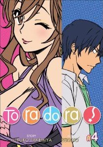 couverture, jaquette Toradora ! 4 Américaine (Seven Seas) Manga