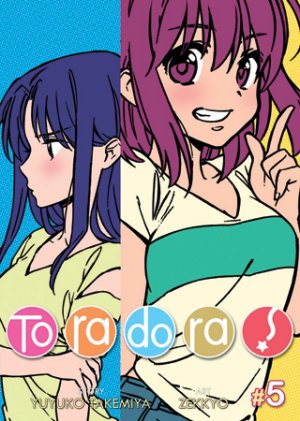 couverture, jaquette Toradora ! 5 Américaine (Seven Seas) Manga
