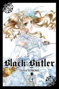 couverture, jaquette Black Butler 13 Américaine (Yen Press) Manga