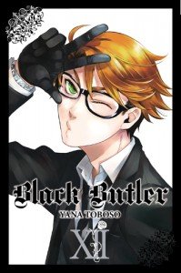 couverture, jaquette Black Butler 12 Américaine (Yen Press) Manga