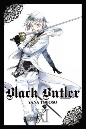 couverture, jaquette Black Butler 11 Américaine (Yen Press) Manga