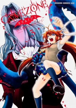 couverture, jaquette Crimezone 3  (Kadokawa) Manga