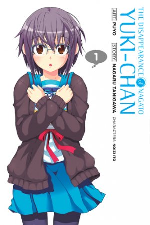 couverture, jaquette Nagato Yuki-chan no Shôshitsu 1 Américaine (Yen Press) Manga