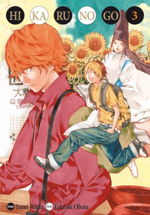 couverture, jaquette Hikaru No Go 3 Deluxe (tonkam) Manga
