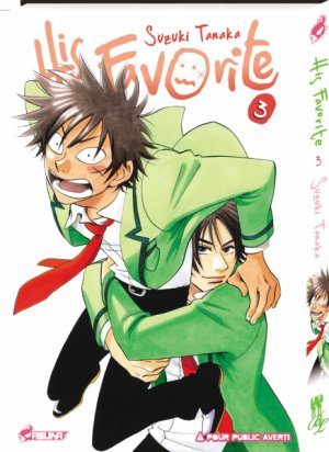 couverture, jaquette His Favorite 3  (Asuka) Manga