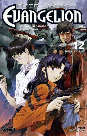 couverture, jaquette Neon Genesis Evangelion 12  (Glénat Manga) Manga