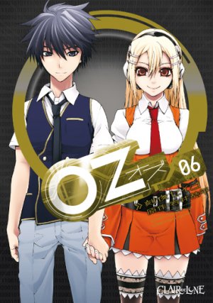 couverture, jaquette Oz 6  (Clair de lune Manga) Manga