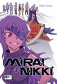 couverture, jaquette Mirai Nikki 2 Allemande (Egmont manga) Manga