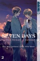 couverture, jaquette Seven Days 2 Allemande (Tokyopop allemagne) Manga