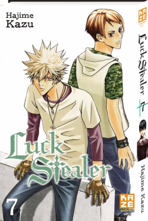 couverture, jaquette Luck Stealer 7  (kazé manga) Manga