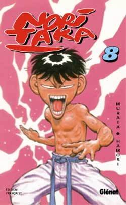 couverture, jaquette Noritaka 8  (Glénat Manga) Manga