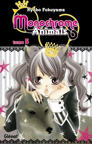 couverture, jaquette Monochrome Animals 5  (Glénat Manga) Manga