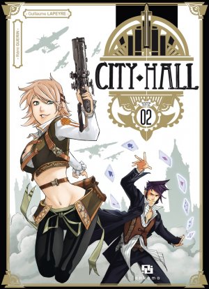 couverture, jaquette City Hall 2  (Ankama Manga) Global manga