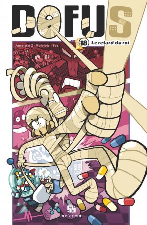 couverture, jaquette Dofus 18  (Ankama Manga) Global manga