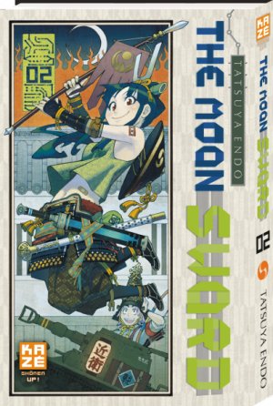 couverture, jaquette The Moon Sword 2  (kazé manga) Manga