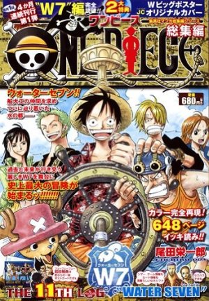 couverture, jaquette One Piece 11  (Shueisha) Manga